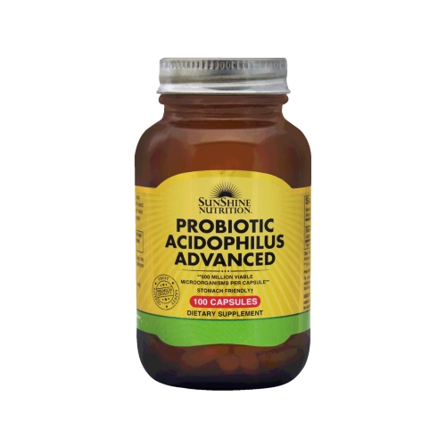 Sunshine Nutrition Probiotic Acidophilus Advanced 