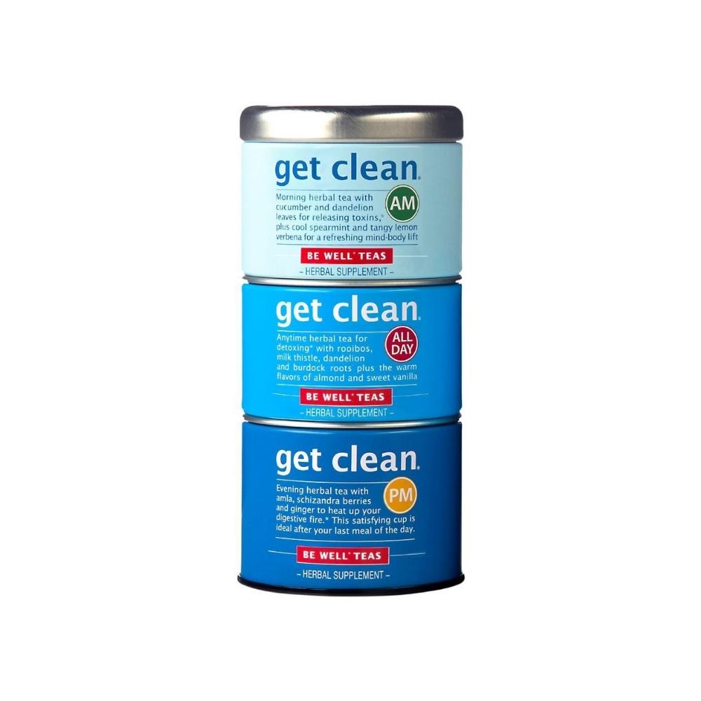 TROT Get Clean Stackable Tea Tin 
