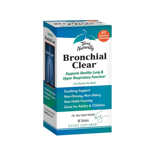 Terry Naturally Bronchial Clear 