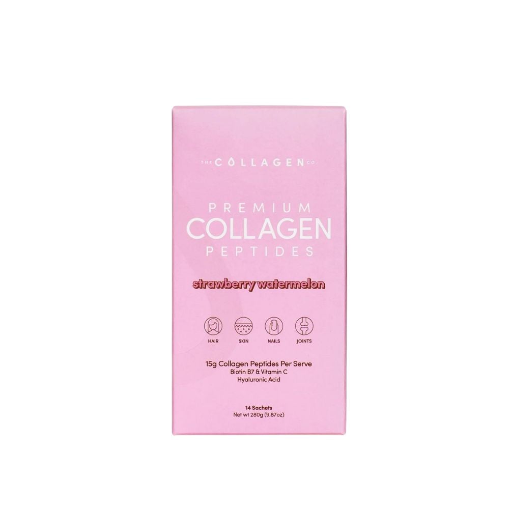 The Collagen Co. Strawberry Watermelon Collagen Powder 
