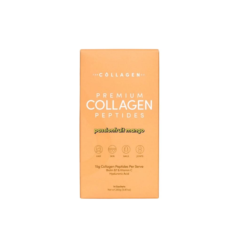 The Collagen Co. Passionfruit Mango Collagen Powder 