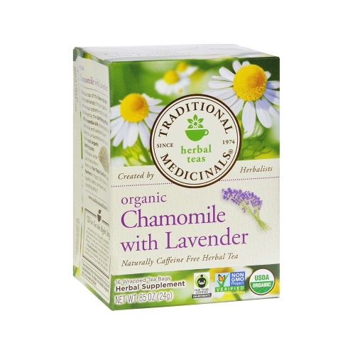 Traditional Medicinals Chamomile With Lavender 