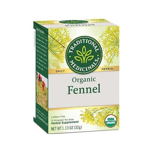 Traditional Medicinals Fennel Organic 