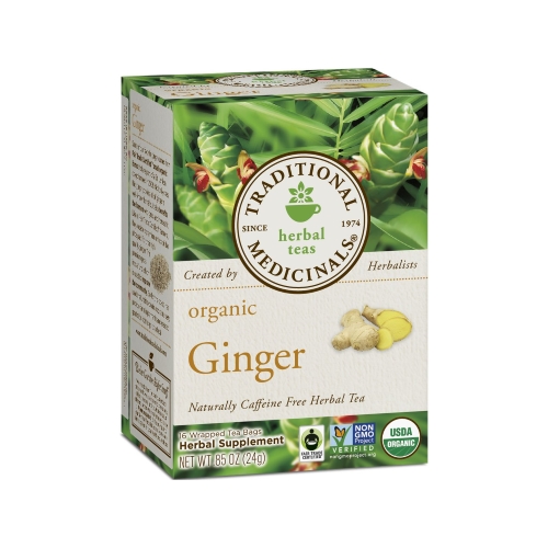 Traditional Medicinals Ginger 