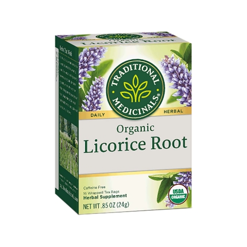 Traditional Medicinals Licorice Root Fair Wild 