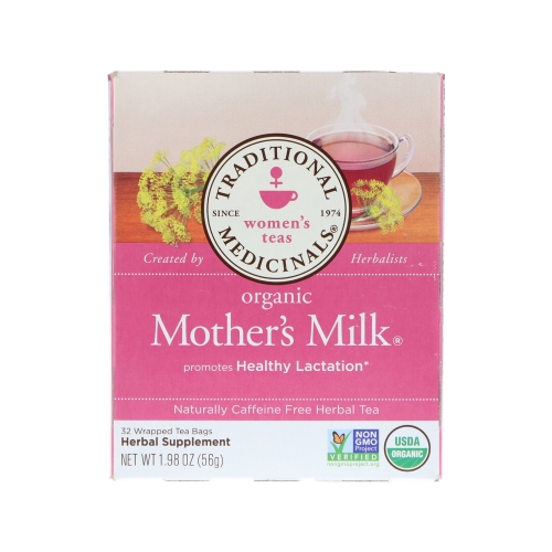 Traditional Medicinals Mothers Milk 