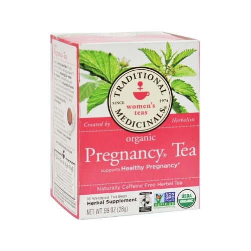 Traditional Medicinals Pregnancy Tea 