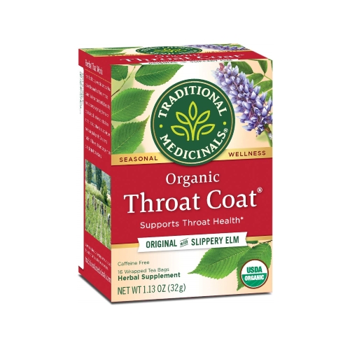 Traditional Medicinals Throat Coat 