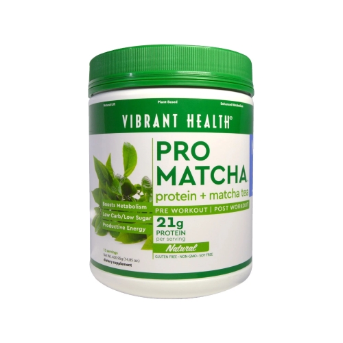 Vibrant Health Pro Matcha Natural 