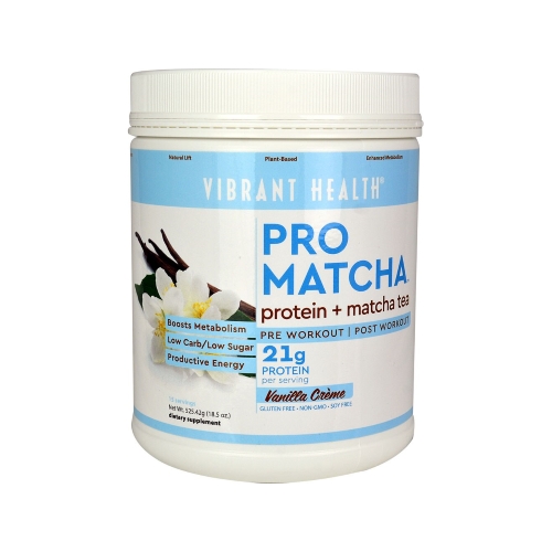 Vibrant Health Pro Matcha Vanilla 