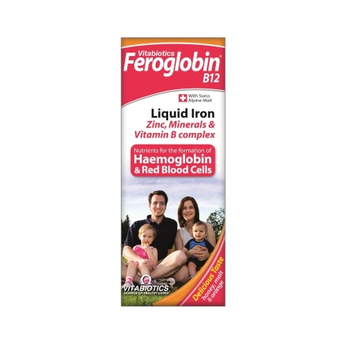Feroglobin B12 Syrup 