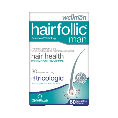 Vitabiotics Hairfollic Man 