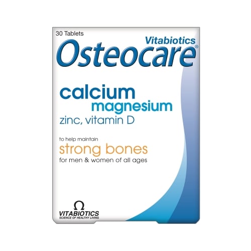 Order Vitabiotics Osteocare Original 30 Tablets Uae Soukare Ksa