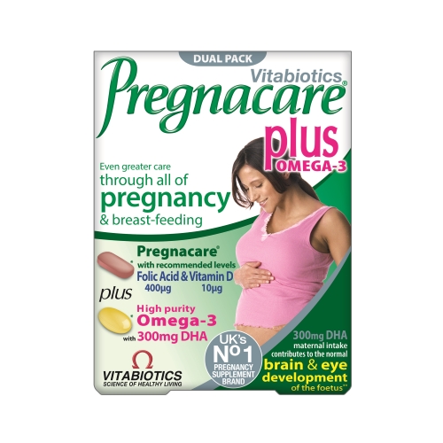 Vitabiotics Pregnacare Plus Omega 3 56 Tablets Uae Soukare