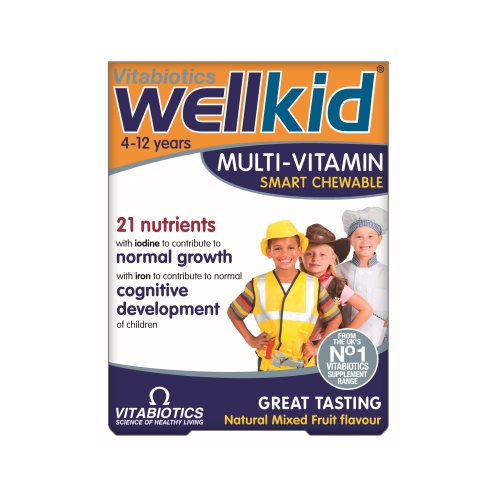 Vitabiotics WellKid Multi-Vitamin Smart Chewable 