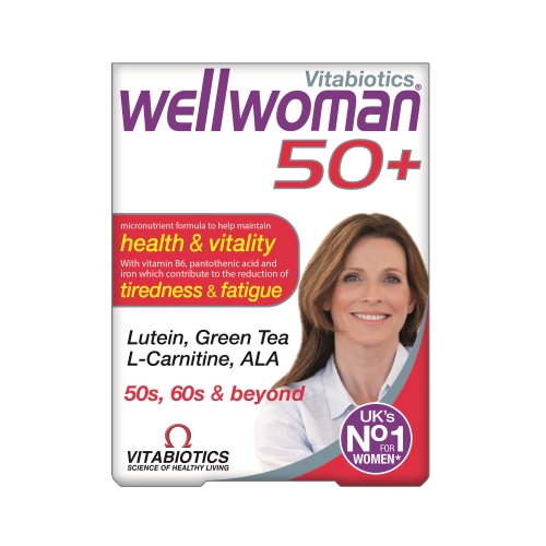 Vitabiotics Wellwoman 50+ 