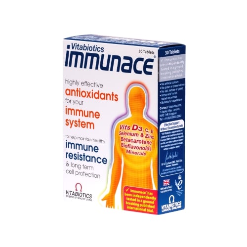 Order Vitabiotics Immunace Online 30 Tablets Uae Soukare