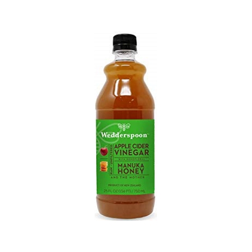 Wedderspoon Apple Cider Vinegar With Manuka Honey 