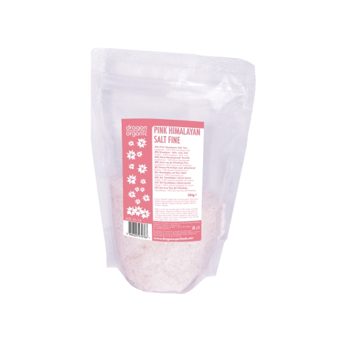 Dragon Superfoods Pink Himalayan Salt Fine 