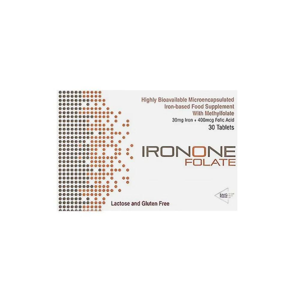 Ironone Folate Tablets 