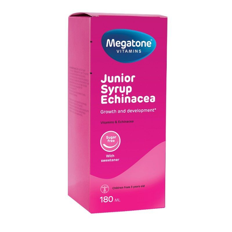 Megatone Junior Syrup Echinacea 
