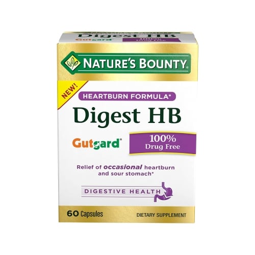 Nature's Bounty Digest Hb 