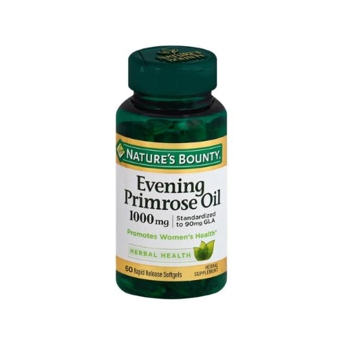 Nature's Bounty Evening Primrose Oil 500 mg 