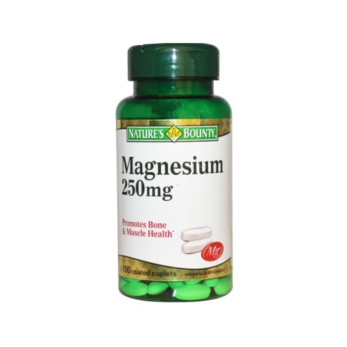 Nature's Bounty Magnesium Oxide 250 Mg 