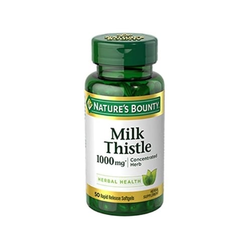 Nature's Bounty Milk Thistle 1000 mg 
