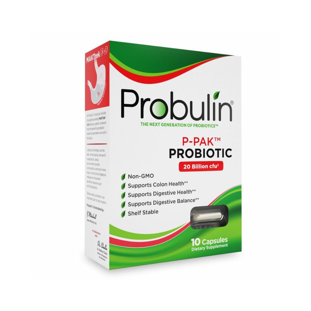 Probulin P-Pak Probiotic 