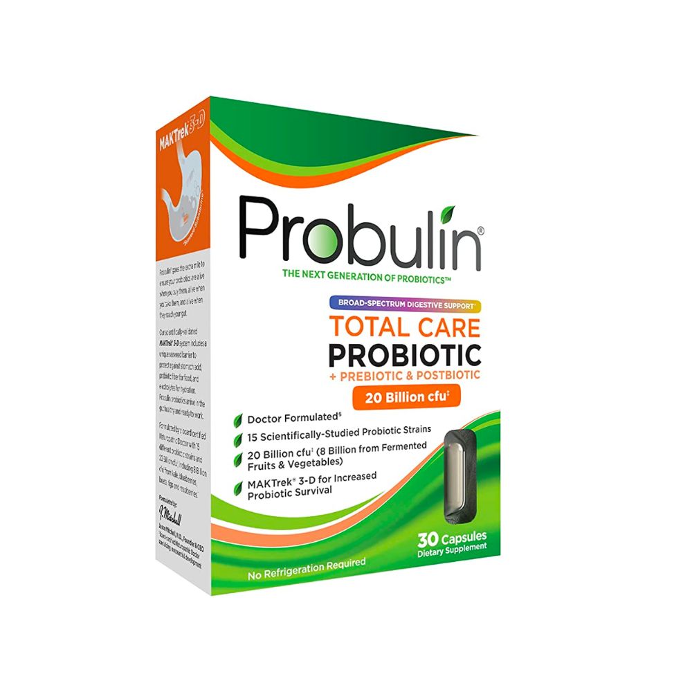 Probulin Total Care - Probiotic 20 Billion cfu 