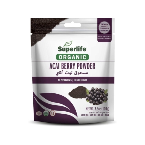 Superlife Acai Berry Powder 