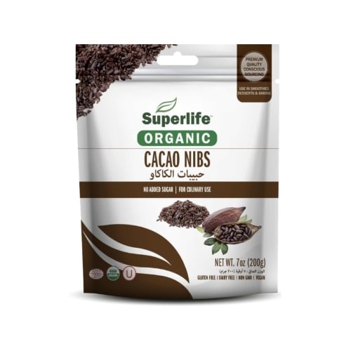 Superlife Cocoa Nibs 