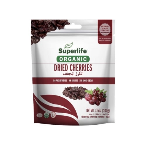 Superlife Dried Cherries 