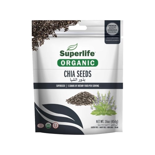 Superlife Chia Seeds 