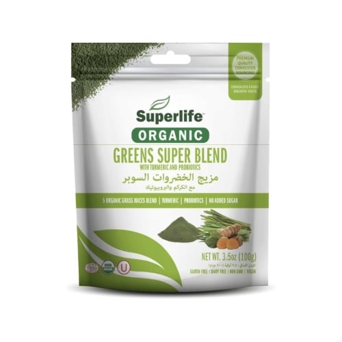 Superlife Greens Super Blend 