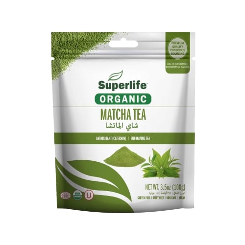 Superlife Matcha Tea 