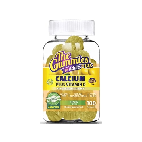 The Gummies Co. Calcium + Vitamin D 