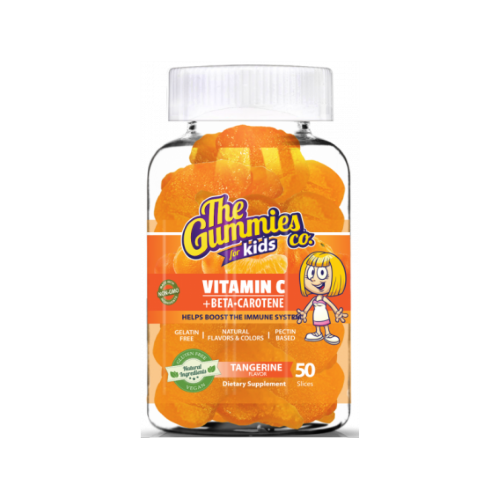 The Gummies Co. For Kids – Vitamin C + Beta Carotene 