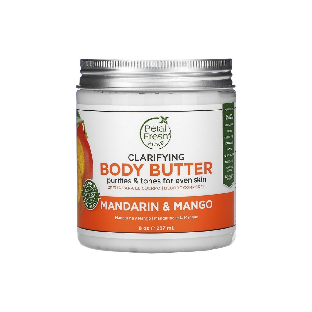 Petal Fresh Pure Mandarin and Mango Body Butter 