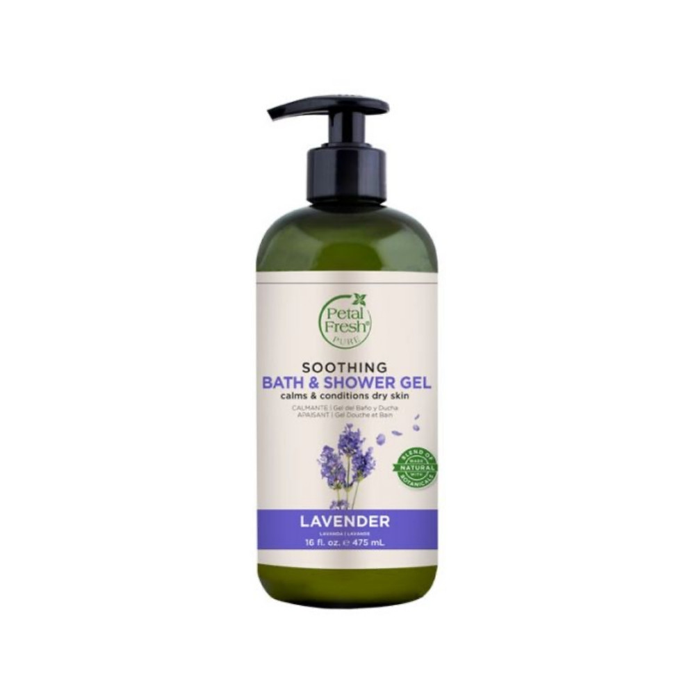 Petal Fresh Pure Lavender Bath & Shower Gel 