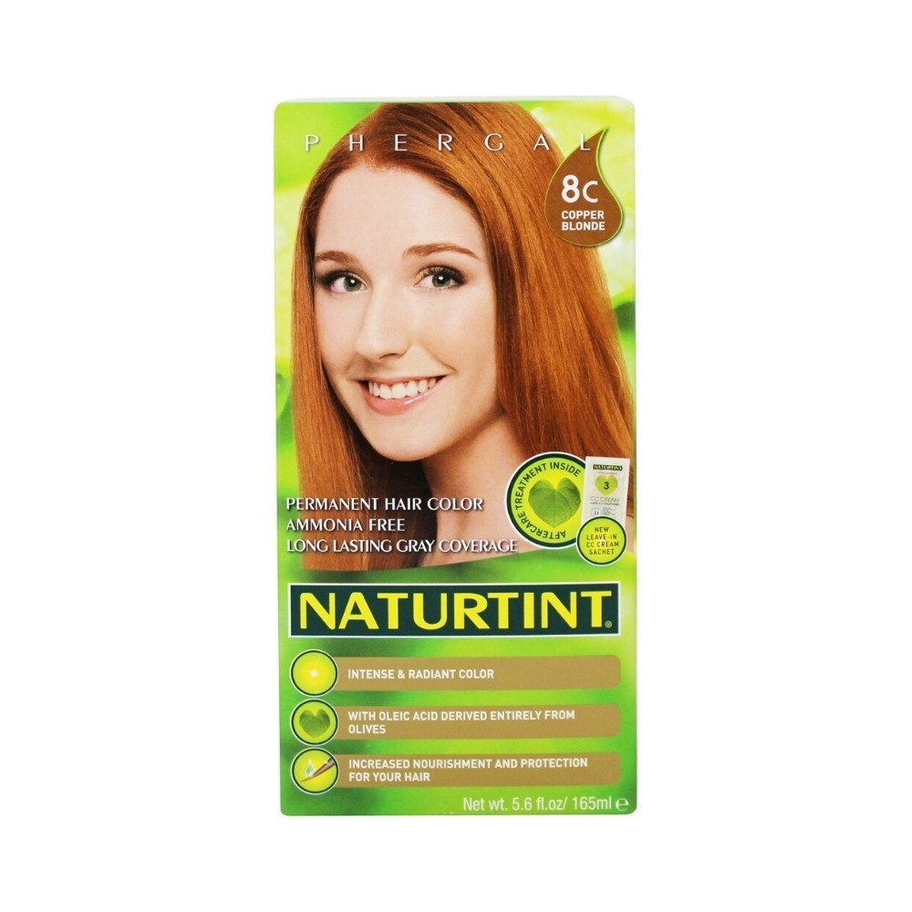 Naturtint Permanent Hair Color 8C - Copper Blonde 