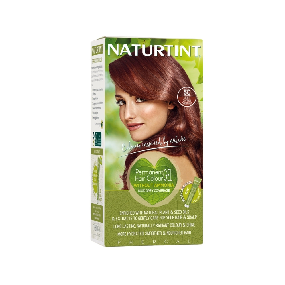 Naturtint Permanent Hair Color 5C – Light Copper Chestnut 