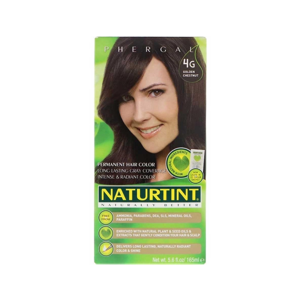 Naturtint Permanent Hair Color 4G – Golden Chestnut 