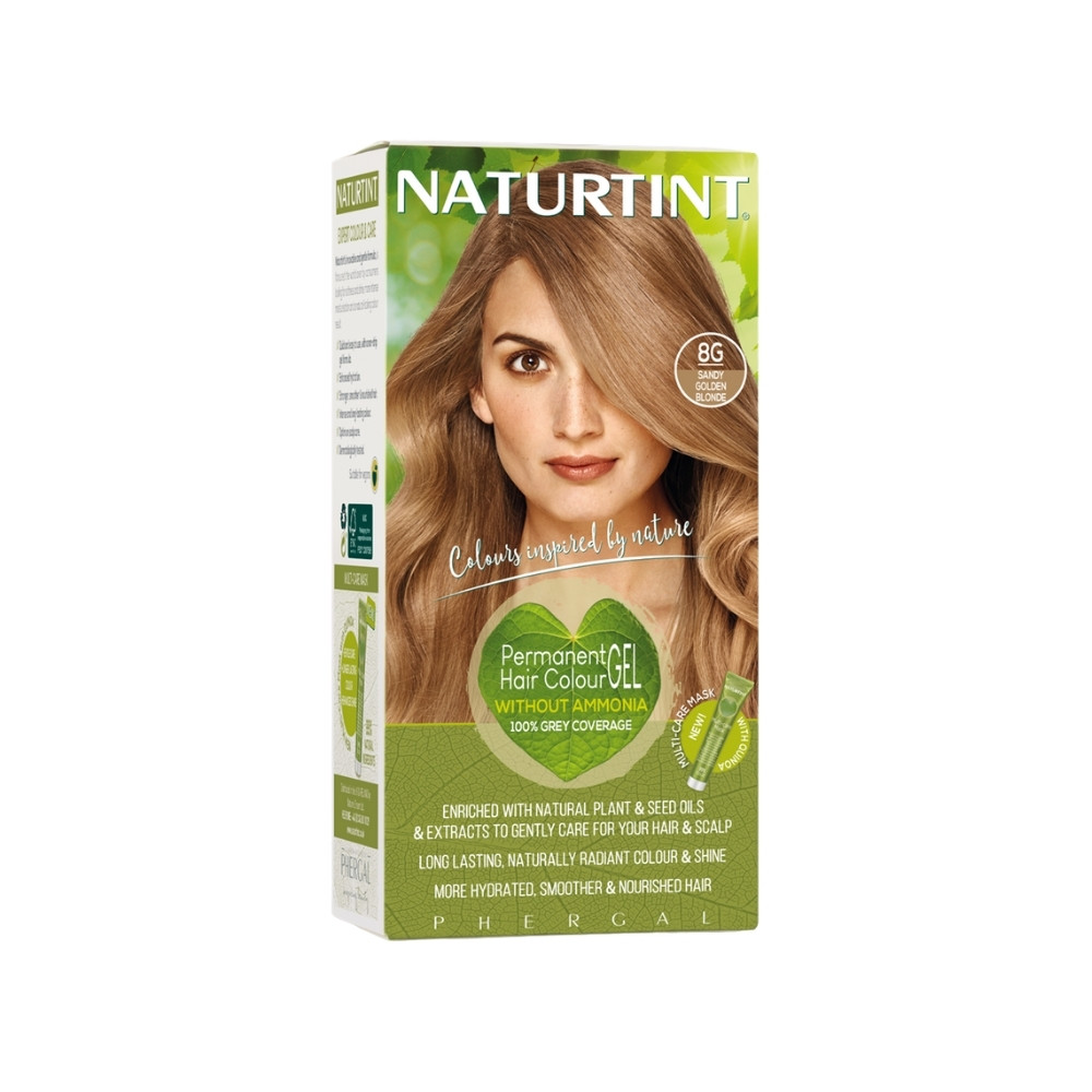 Naturtint Permanent Hair Color 8G – Sandy Golden Blonde 