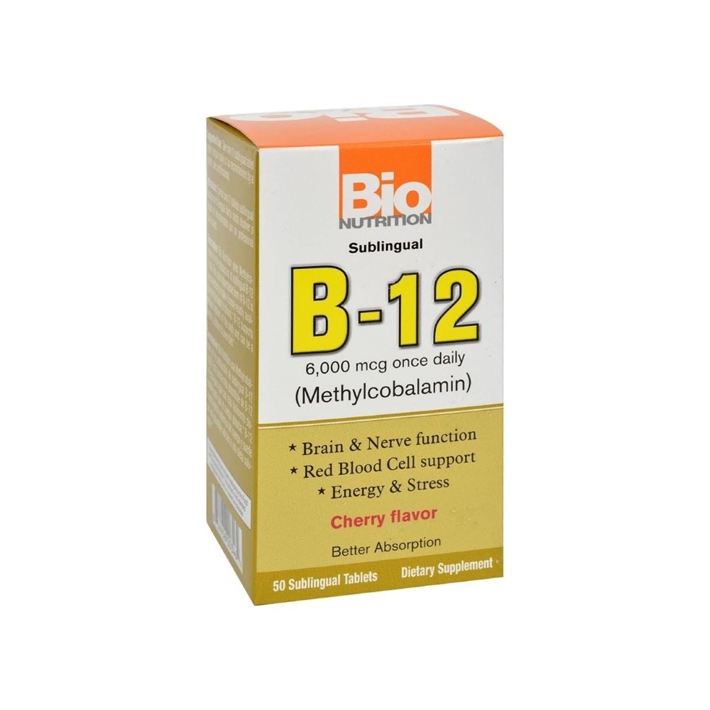 Bio Nutrition B12 6000 MCG  