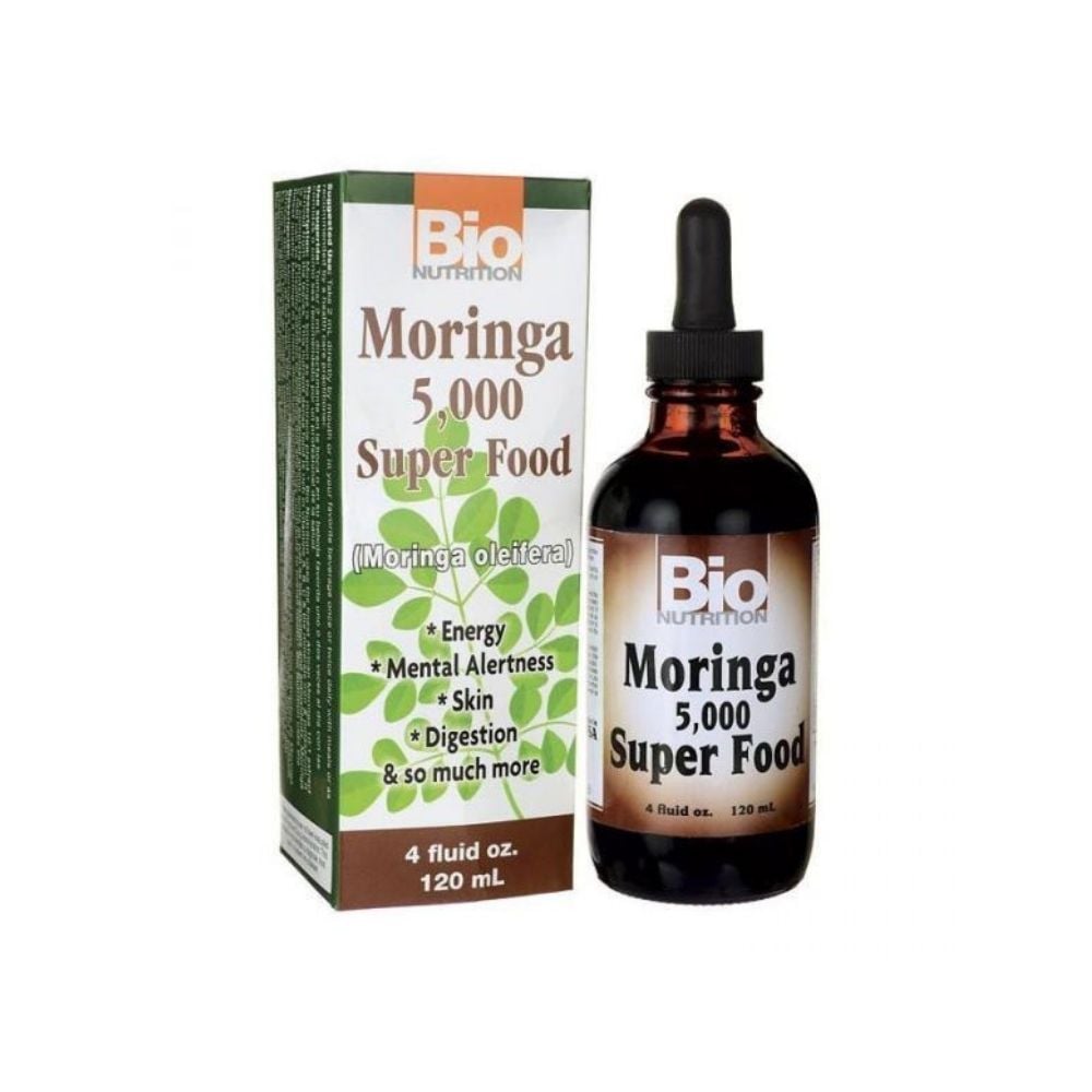 Bio Nutrition Moringa 5000 Liquid 