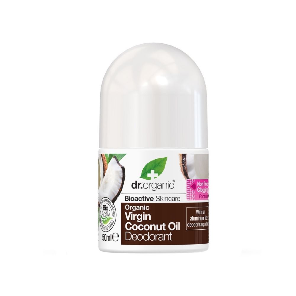 Dr Organic Virgin Coconut Oil Deodorant 