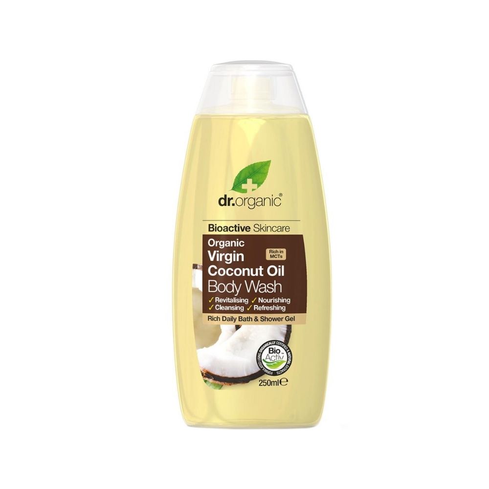 Dr Organic Virgin Coconut Oil Body Wash 