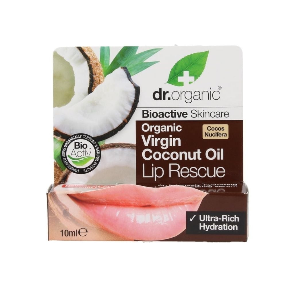 Dr Organic Virgin Coconut Oil Lip Serum 